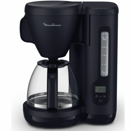 Cafetière Programmable Moulinex 1000 W FG2M2810 Morning Bleu Nuit Tunisie