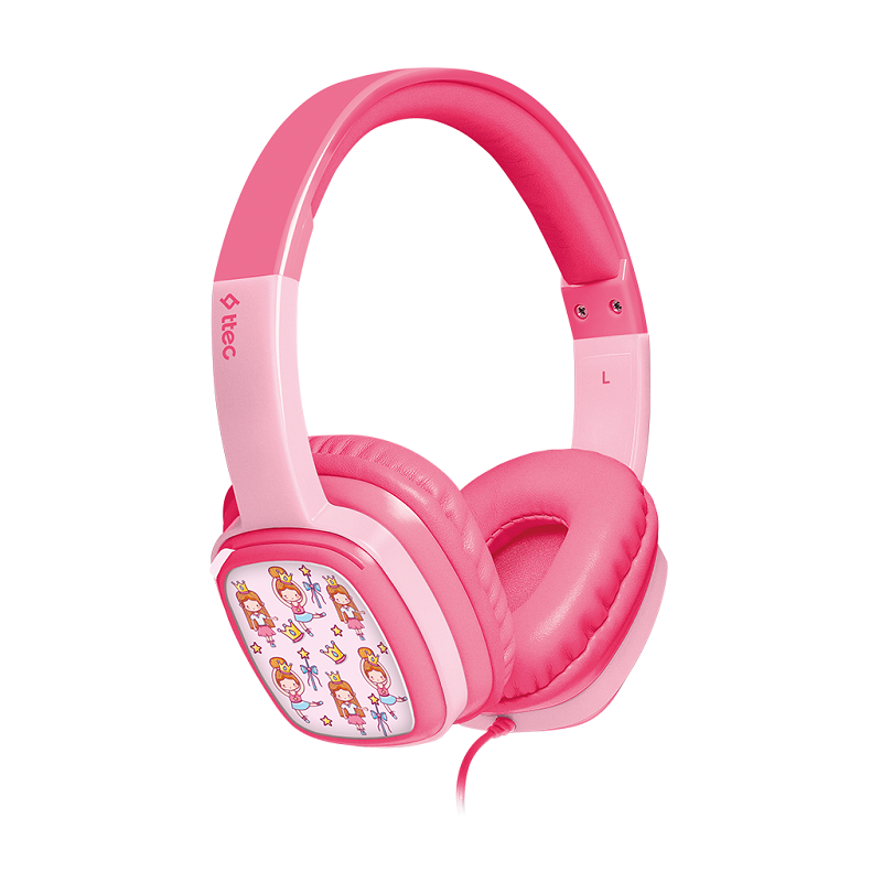 Casque Filaire TTEC SoundBuddy Pour Enfant – Rose – 2KM132P