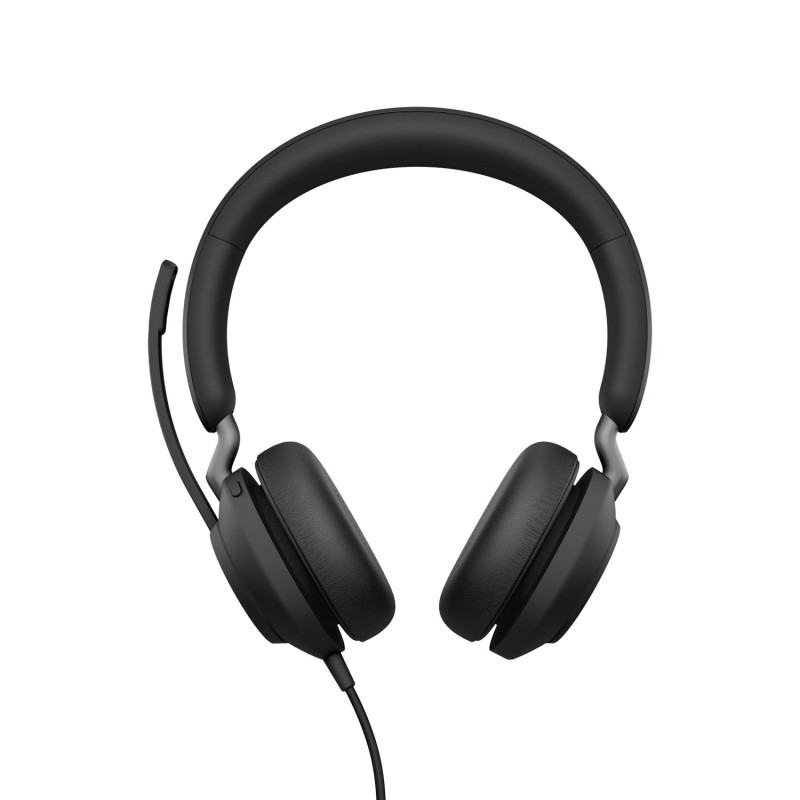 Casque Jabra Evolve2 40 USB-A MS Stéreo Noir – 24089-999-999