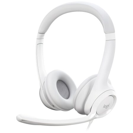 Casque Logitech Micro USB Stéréo H390 Blanc – 981-001286 Tunisie