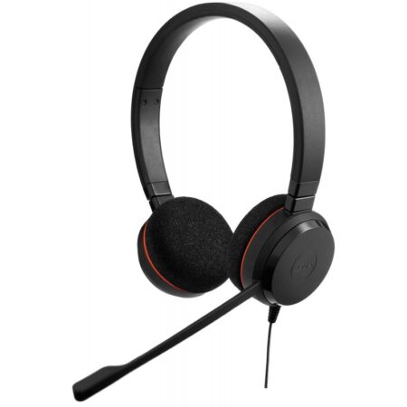 Casque Micro USB Jabra Evolve 20 MS Stereo -Noir – 4999-823-109 Tunisie
