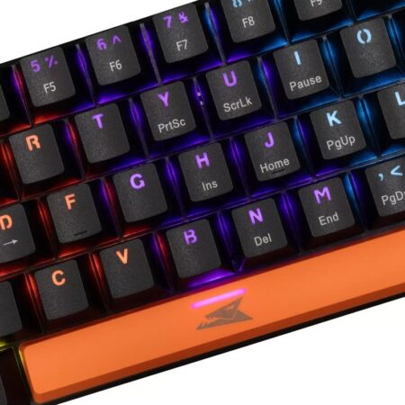 Clavier Gamer Filaire BARACUDA BGK-03111 Dolphin Red Switch Noir – BGK-03111 Tunisie