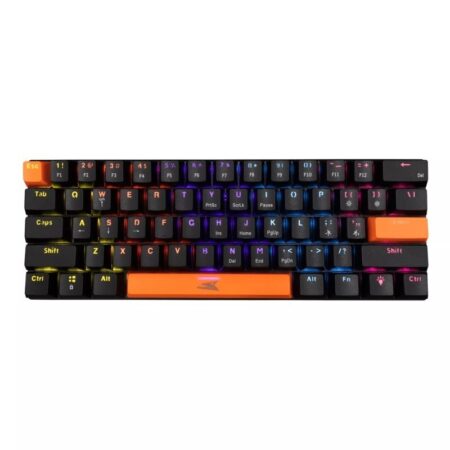 Clavier Gamer Filaire BARACUDA BGK-03111 Dolphin Red Switch Noir – BGK-03111 Tunisie