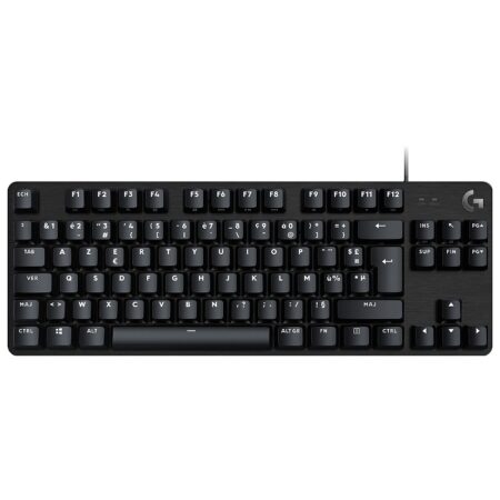 Clavier Gamer Filaire Logitech G413 TKL SE  Noir – 920-010444 Tunisie