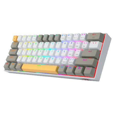 Clavier Mécanique Gamer REDRAGON DRACONIC PRO K530-YL&WT&GY-RGB-PRO Tunisie