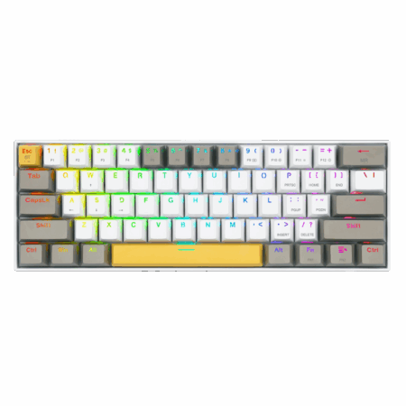 Clavier Mécanique Gamer REDRAGON DRACONIC PRO K530-YL&WT&GY-RGB-PRO Tunisie