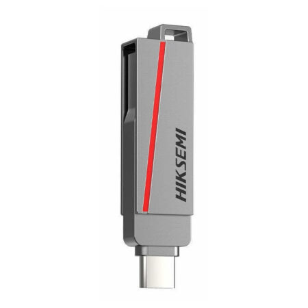 Clé USB HIKSEMI E307C 256Go USB 3.2 TYPE C – Gris – HS-USB-E307C-256G-U3 Tunisie