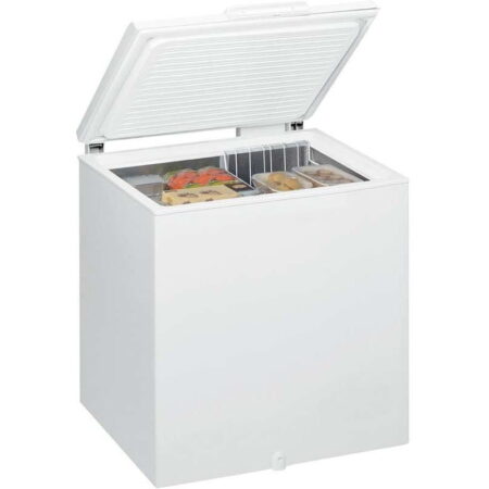 Congélateur Horizontal Whirlpool Dual Cool 212 L CF28A Blanc Tunisie