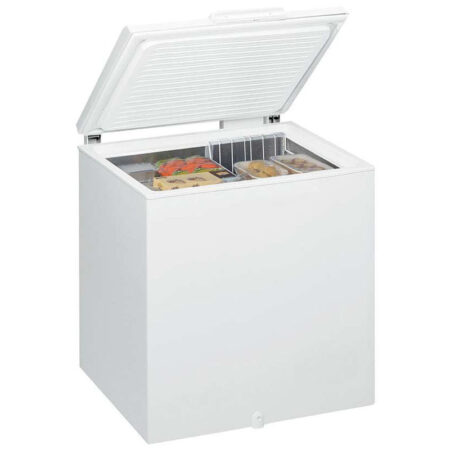 Congélateur Horizontal Whirlpool Dual Cool 220 L WHM2110-2 Blanc Tunisie