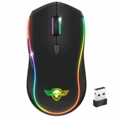 Souris Gamer Sans Fil Spirit Of Gamer Pro M9 Rgb – Noir -S-PM9RF Tunisie