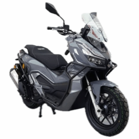 Scooter Lm Adv 125cc Injection Abs + Tcs – Gris Tunisie