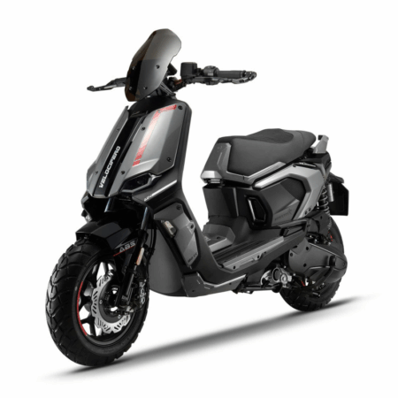 Scooter Velocifero Mobster 125 cc – Gris Tunisie