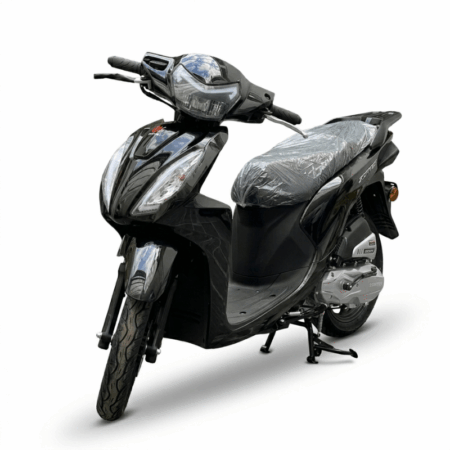 Scooter Zimota Vision 124 cc – Noir – ZIMOTA-VISION-Bk Tunisie