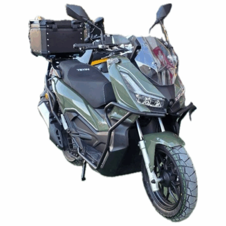 Scooter Lm Adv 125cc Injection Abs + Tcs – Vert Militaire Tunisie