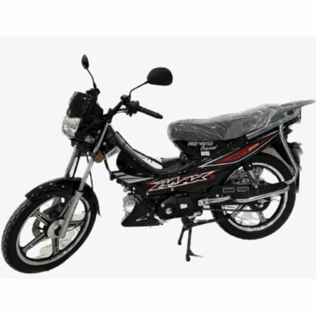 Motocycle Forza GSM 125CC – Noir – FORZA-GSM-125 Tunisie