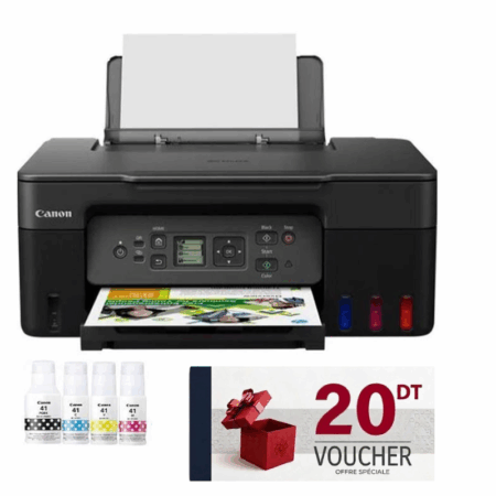 Imprimante A Réservoir Intégré Canon Pixma G3470 3en1 Wi-fi Couleur – G-3470 Tunisie