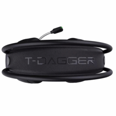 Casque Gaming Filaire T-Dagger Sona 7.1 RGB -Noir -T-RGH304 Tunisie