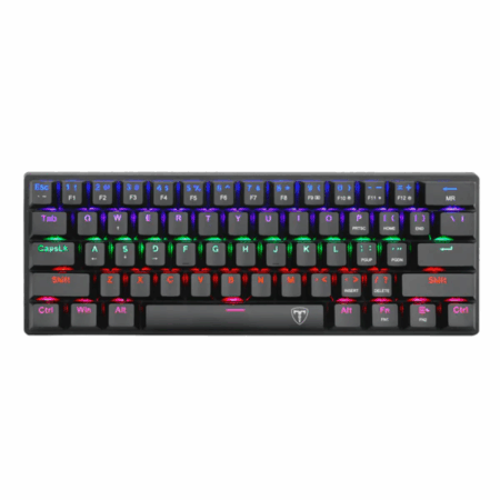 Clavier Gaming Filaire Mécanique T-Dagger Arena RGB – Noir – T-TGK321 Tunisie
