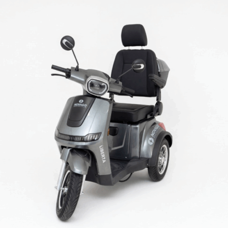 Tricycle Electrique Novago Liberta – Gris Tunisie