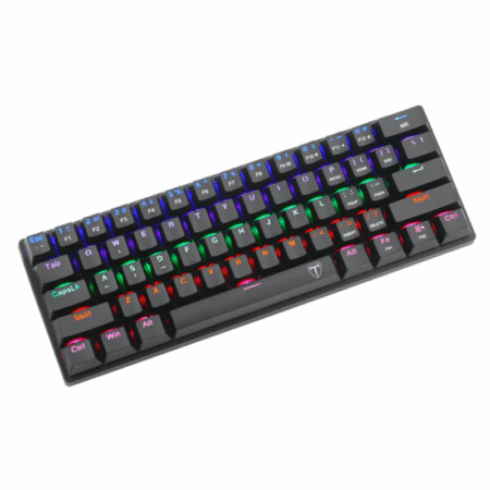 Clavier Gaming Filaire Mécanique T-Dagger Arena RGB – Noir – T-TGK321 Tunisie