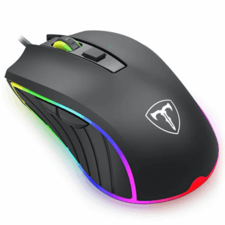 Souris Gaming Filaire T-dagger Zephyr – Noir -T-TGM115 Tunisie