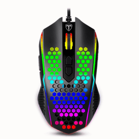 Souris Gaming Filaire T-dagger Imperial V2 – Noir -T-TGM310 Tunisie