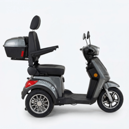 Tricycle Electrique Novago Liberta – Gris Tunisie