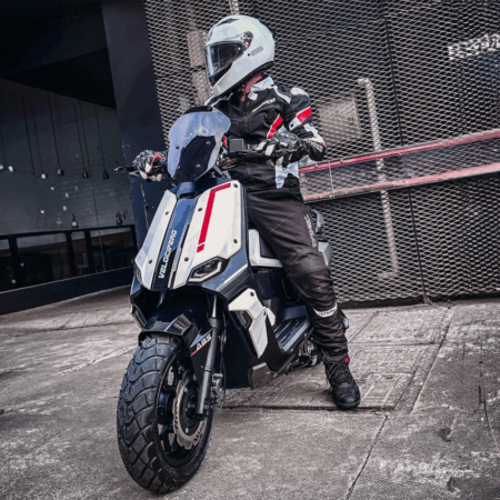 Scooter Velocifero Mobster 125 cc – Blanc Tunisie