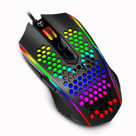 Souris Gaming Filaire T-dagger Imperial V2 – Noir -T-TGM310 Tunisie
