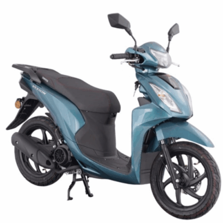 Scooter Zimota Vision 124 cc – Bleu – ZIMOTA-VISION-BL Tunisie
