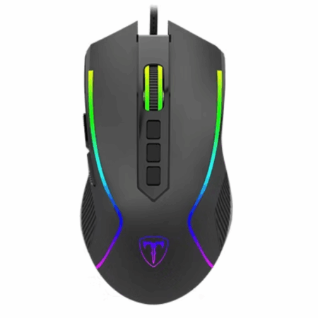 Souris Gaming Filaire T-dagger Darkangel Preto – Noir -T-TGM209 Tunisie