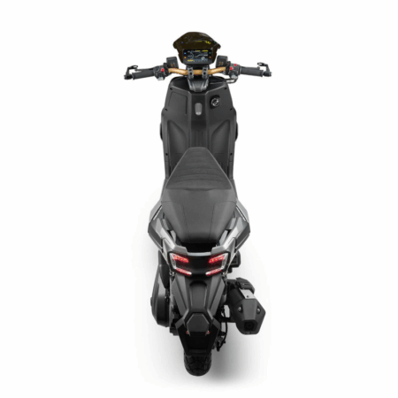 Scooter Velocifero Mobster 125 cc – Gris Tunisie