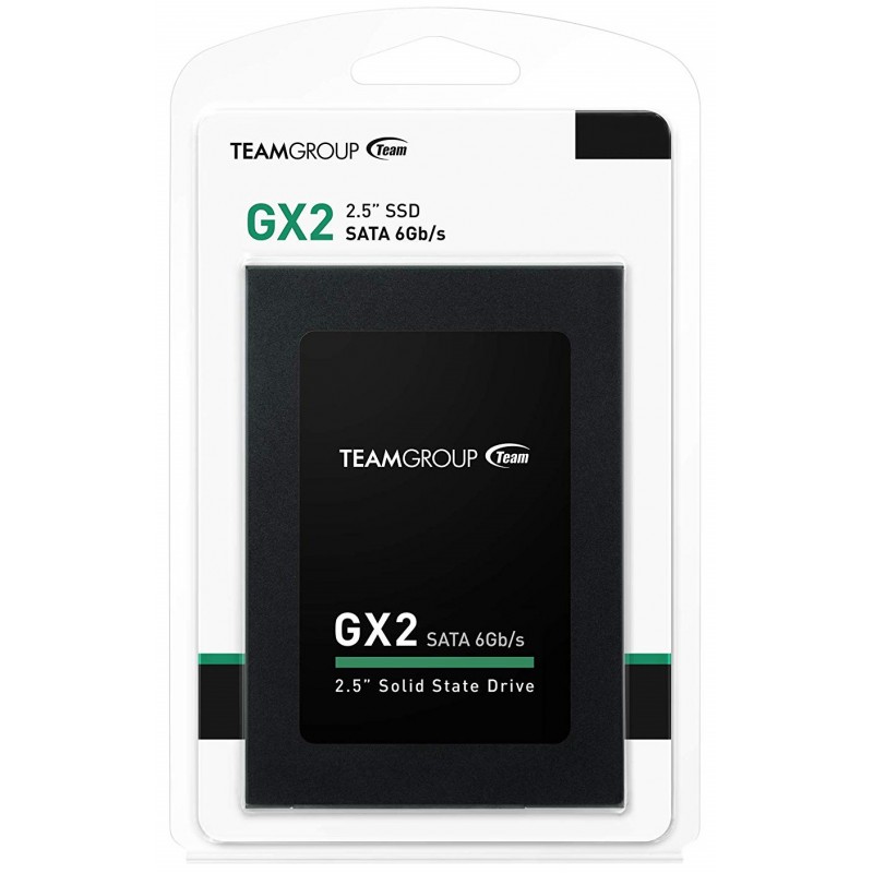 Disque Dur Interne Ssd Teamgroup GX2 128GB SSD 2.5′′ – T253X2128G0C101