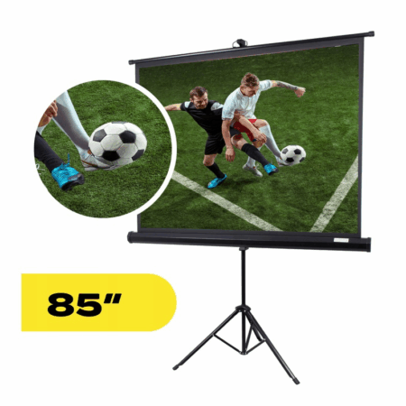 Écran De Projection Overmax 85&Prime; Avec Trépied Pour Projecteur Portable – OV-TRIPOD85 Tunisie