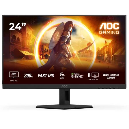 Ecran Gaming AOC 24G4HRE 23.8 » Full HD Fast IPS 200Hz Noir – 24G4HRE Tunisie