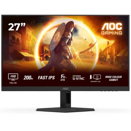 Ecran Gaming AOC 27G4HRE 27 » Full HD Fast IPS 200Hz Noir – 27G4HRE Tunisie