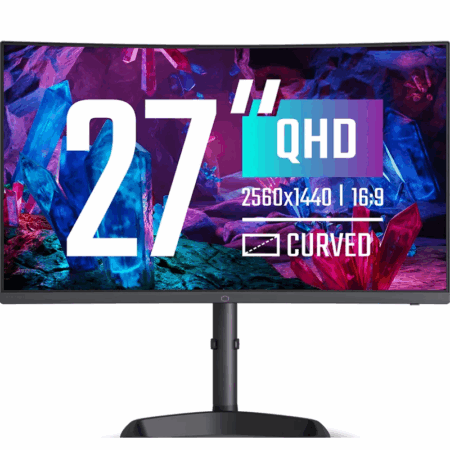 Ecran Gaming COOLER MASTER GM27QP 27&Prime; 2K Curved 240 Hz – GM27QP Tunisie