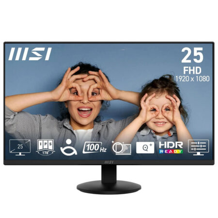 Ecran MSI Pro MP252L 24.5 » FHD 100Hz IPS – 9S6-3PD7CT-012 Tunisie