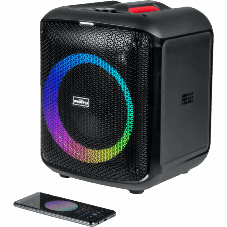 Enceinte lumineuse Puissante Sans fil BIGBEN 200W Noir – PARTYBTHPMAX Tunisie