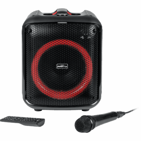 Enceinte lumineuse Puissante Sans fil BIGBEN 200W Noir – PARTYBTHPMAX Tunisie