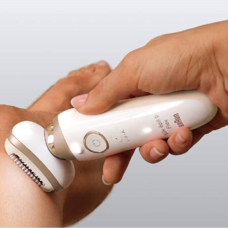 Épilateur Braun Silk-Epil SES 9-060 3D Flex Blanc & Rose Gold Tunisie