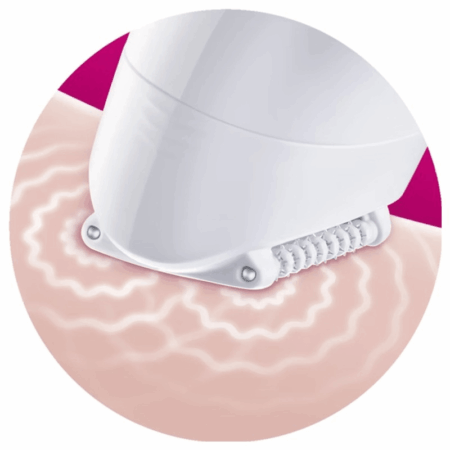 Épilateur Braun Silk épil 5 SE5-505P Blanc & Violet Tunisie