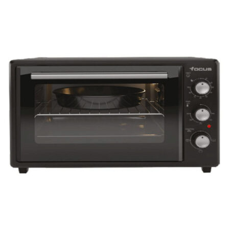 Four Électrique Ventilé Focus 45 L F.45B Noir Tunisie