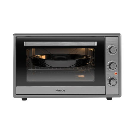 Four Électrique Ventilé Focus F.60G 60 L Gris Tunisie