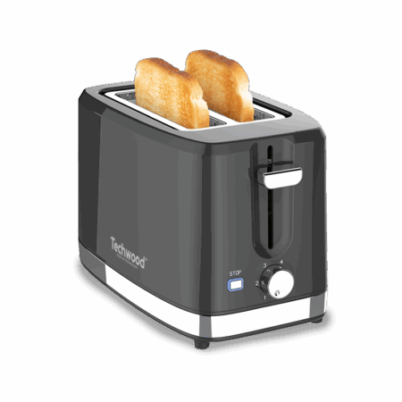 Grille Pain Techwood TGP-706 750 W Noir Tunisie