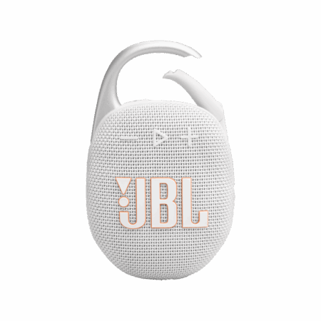 Haut-Parleur Bluetooth JBL Clip 5 Blanc – 01021 Tunisie