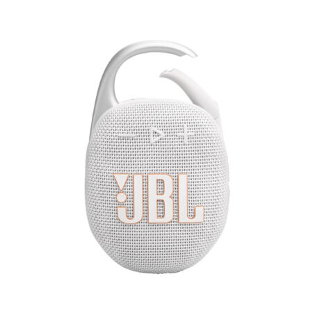 Haut-Parleur Bluetooth JBL Clip 5 Blanc – 01021 Tunisie