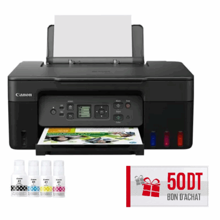 Imprimante A Réservoir Intégré Canon Pixma G3470 3en1 Wi-fi Couleur – G-3470 Tunisie