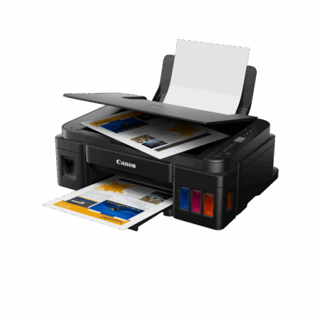 Imprimante Jet D&rsquo;encre Canon Pixma G-2410 Multifonction 3en1 Couleur – Noir Tunisie