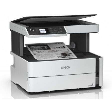 Imprimante Jet d&rsquo;encre EPSON Eco Tank ET-M2170 3en1 Monochrome – C11CH43403 Tunisie